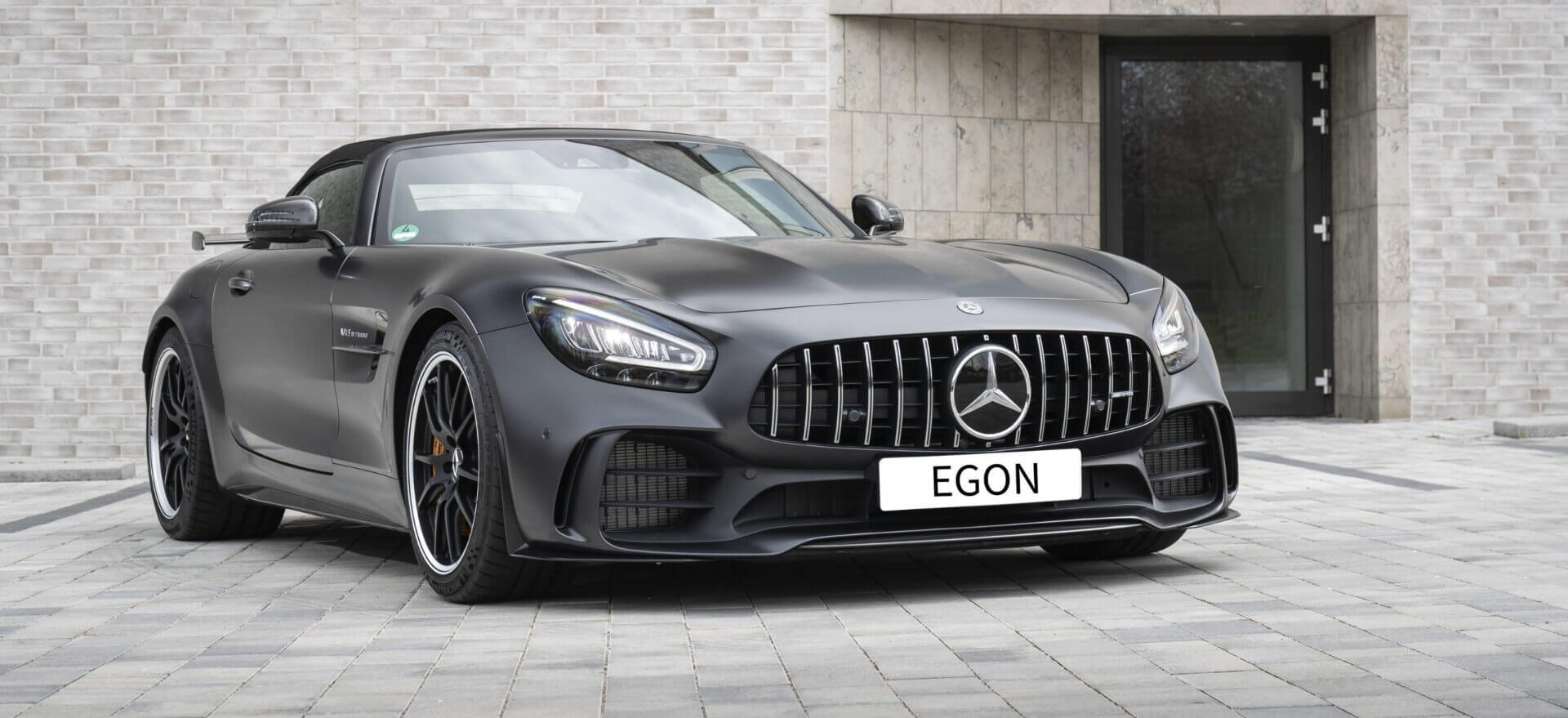 Premium Mercedes-AMG GT Car