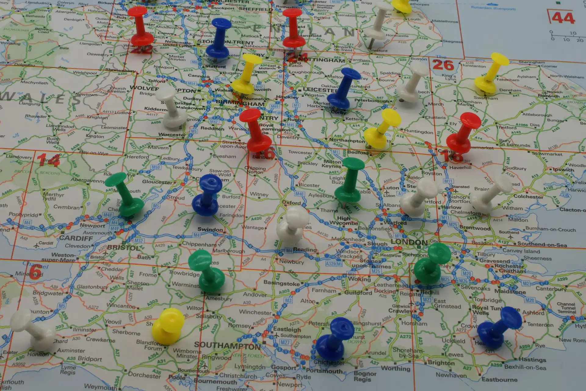Professional car leasing services across the UK - Egon Car Leasing service areas
