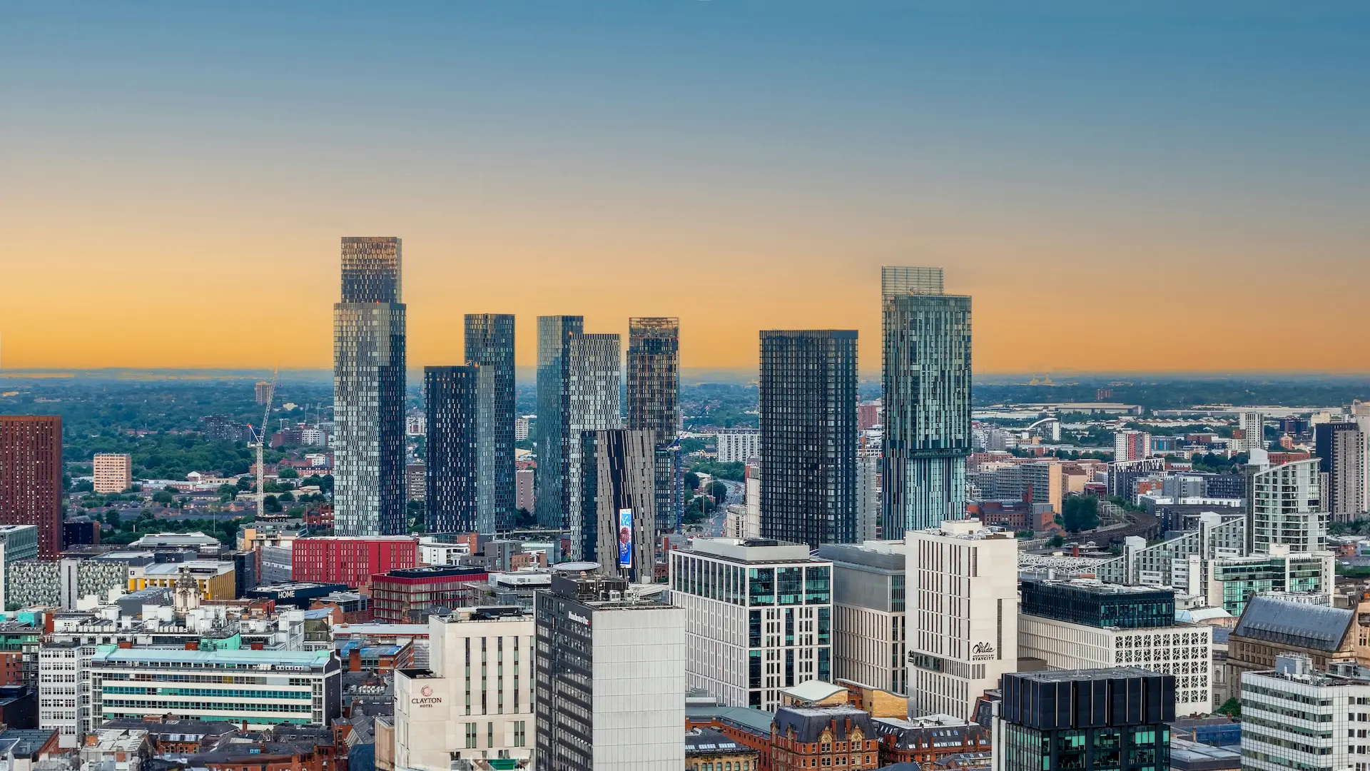 Professional car leasing services in Manchester, Greater Manchester - Egon Car Leasing covers Manchester and surrounding areas with business and personal vehicle hire