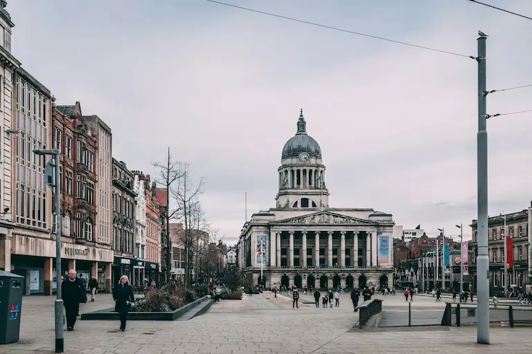 Nottingham car leasing mobile - Vehicle hire services Nottingham Nottinghamshire - Egon Car Leasing local branch coverage area