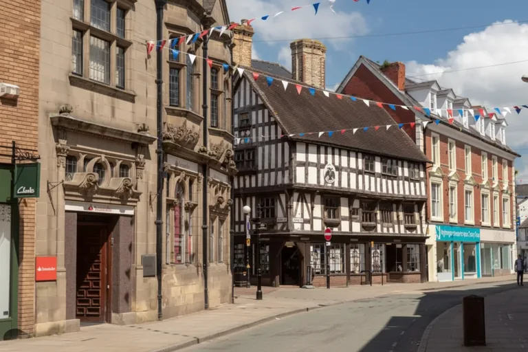 Oswestry car leasing mobile - Vehicle hire services Oswestry Shropshire - Egon Car Leasing local branch coverage area